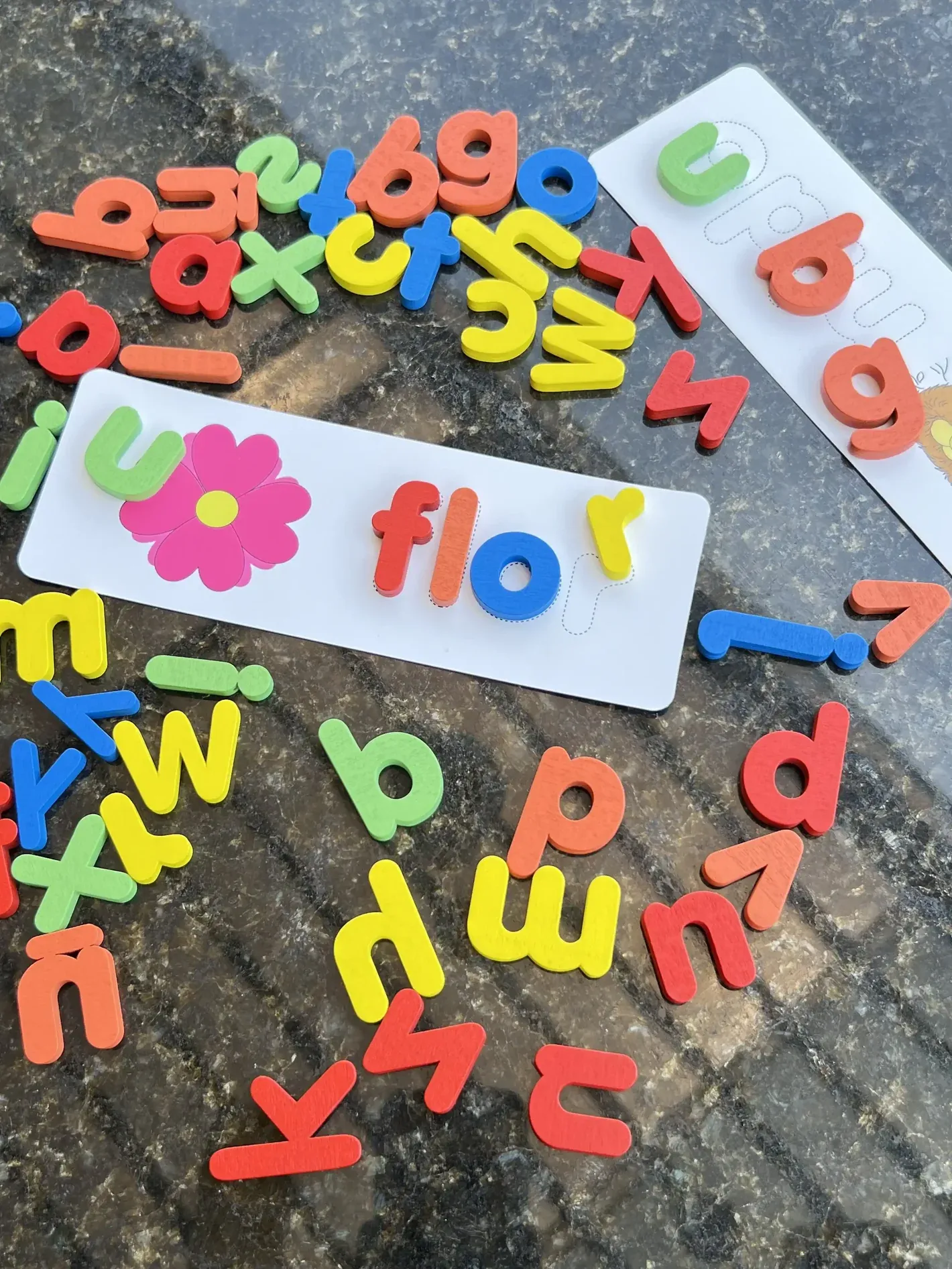 Montessori Yazım seti