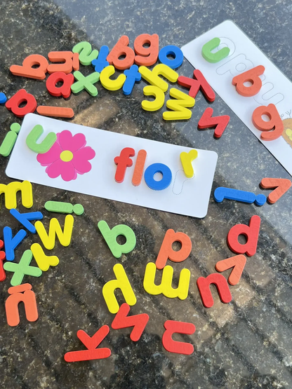 Montessori Yazım seti