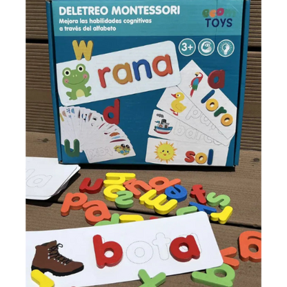 Montessori Yazım seti