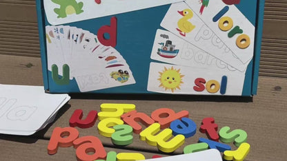 Montessori Yazım seti