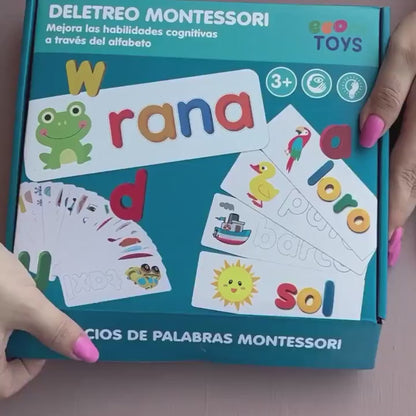 Montessori Yazım seti